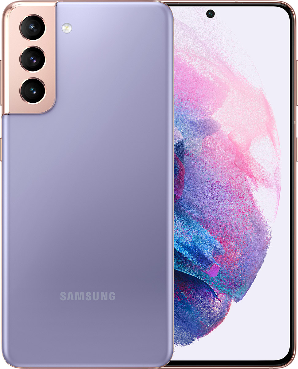 Samsung Galaxy S21 128 ГБ, Фиолетовый (Phantom Violet)